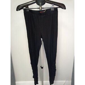 Sofia Vergara Women's Black Leggings Size Medium